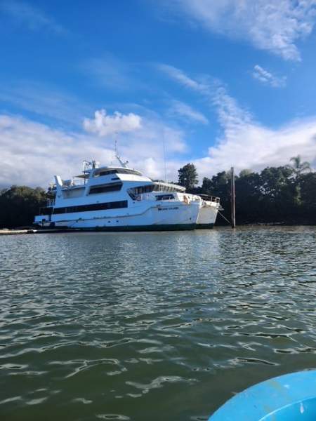 Custom built Dive vessel