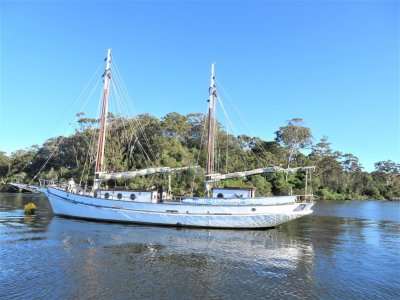 Custom Broome Pearling lugger