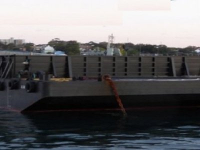 180ft Deck cargo Ballast Tank Barge