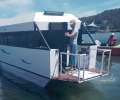 NEW Trailerable Houseboat Liveaboard