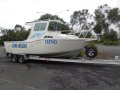 Waterways Custom 8 metre Plate Alloy boat ORSUM Zodiac 1.6m