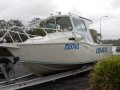 Waterways Custom 8 metre Plate Alloy boat ORSUM Zodiac 1.6m
