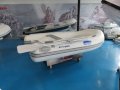 Aristocraft Airoglass 2.4m Inflatable Boat with solid deep vee hull