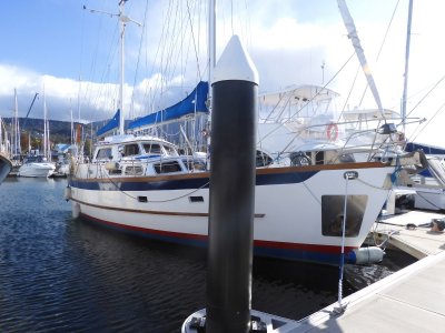 Cheoy Lee 43 Bluewater Pilothouse Ketch CAPABLE AND COMFORTABLE, EXCELLENT ACCOMODATION!