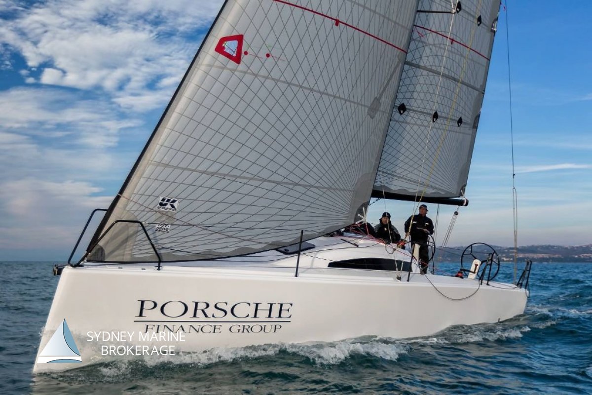 L30 One Design Class:1 L30 Class For Sale with Sydney Marine Brokerage