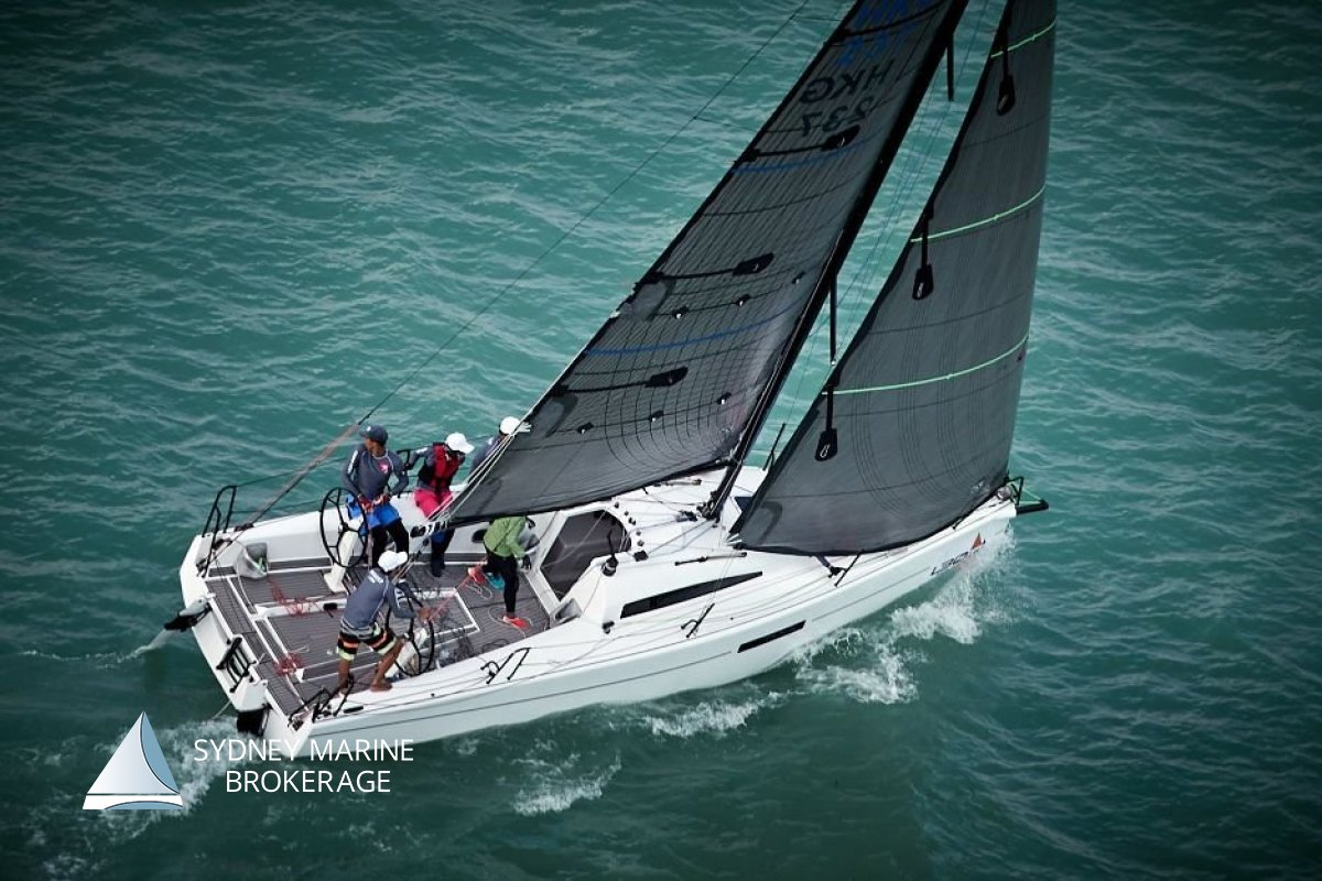 L30 One Design Class:2 L30 Class For Sale with Sydney Marine Brokerage