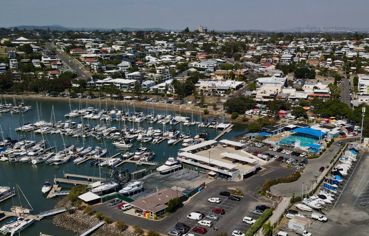 12m multihull berth for rent - Manly, QLD. $900 per month.