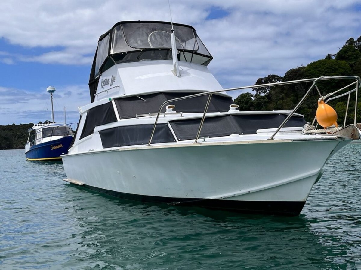 Swing Mooring Boat For Sale Waa2