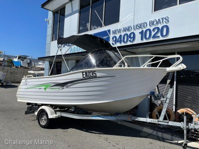 Trailcraft 510 Freestyle - 2016 model 70 HP 4 stroke 33 hours on the gauge
