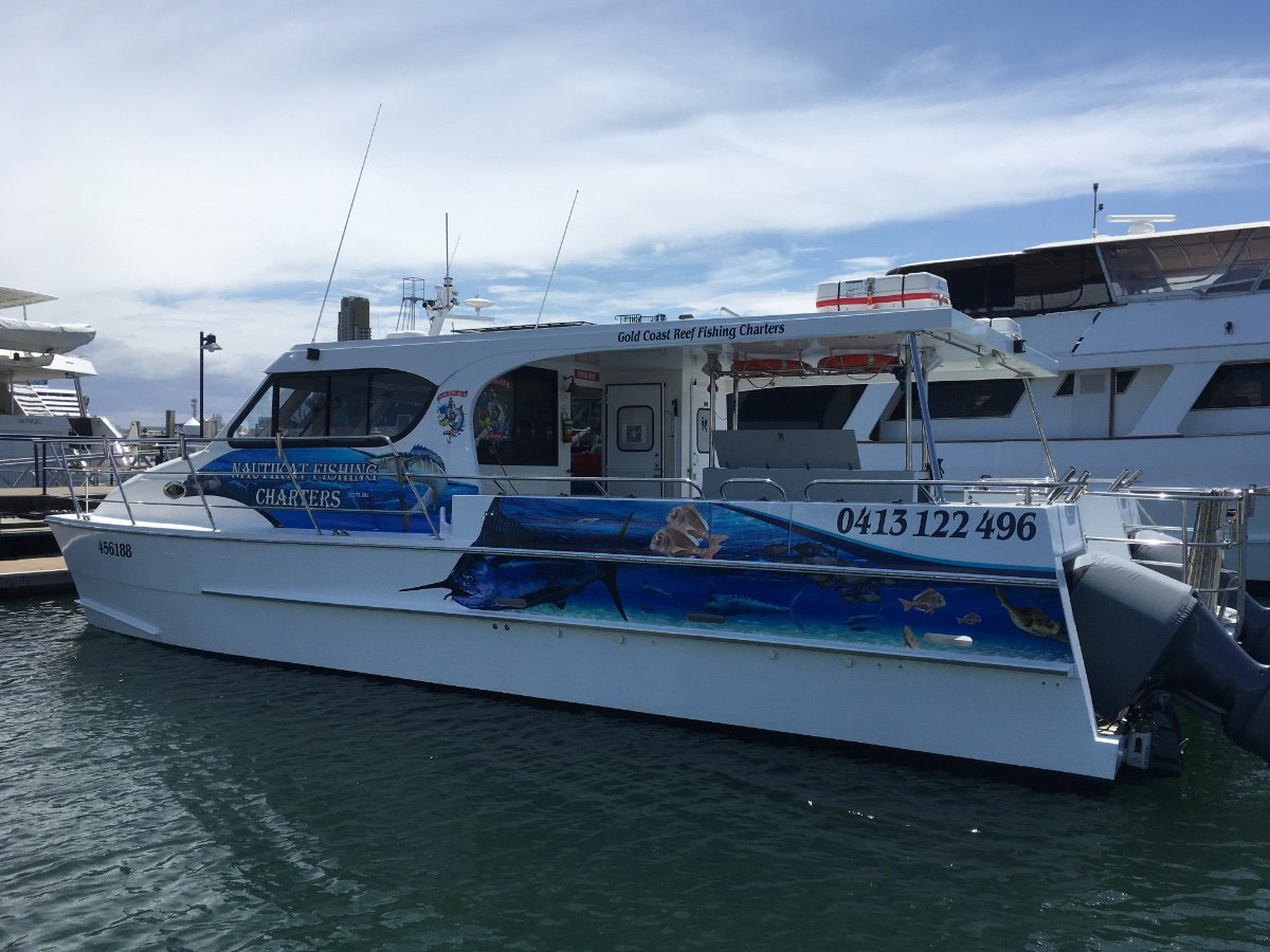 Cruisecat 40 Fishing Charter Power Cat