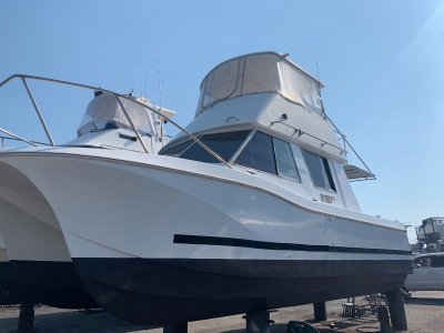 Manta 30 Flybridge - Just serviced ready to go