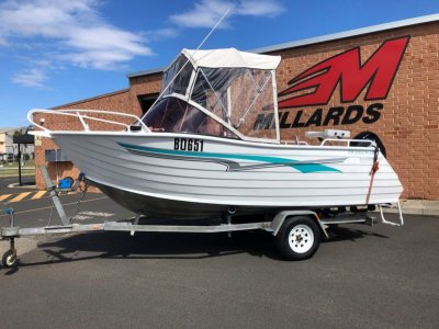 Trailcraft 500 Runabout (With 2020 4 stroke motor )