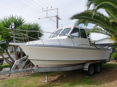 Witchcraft 7200 Diesel with low hours