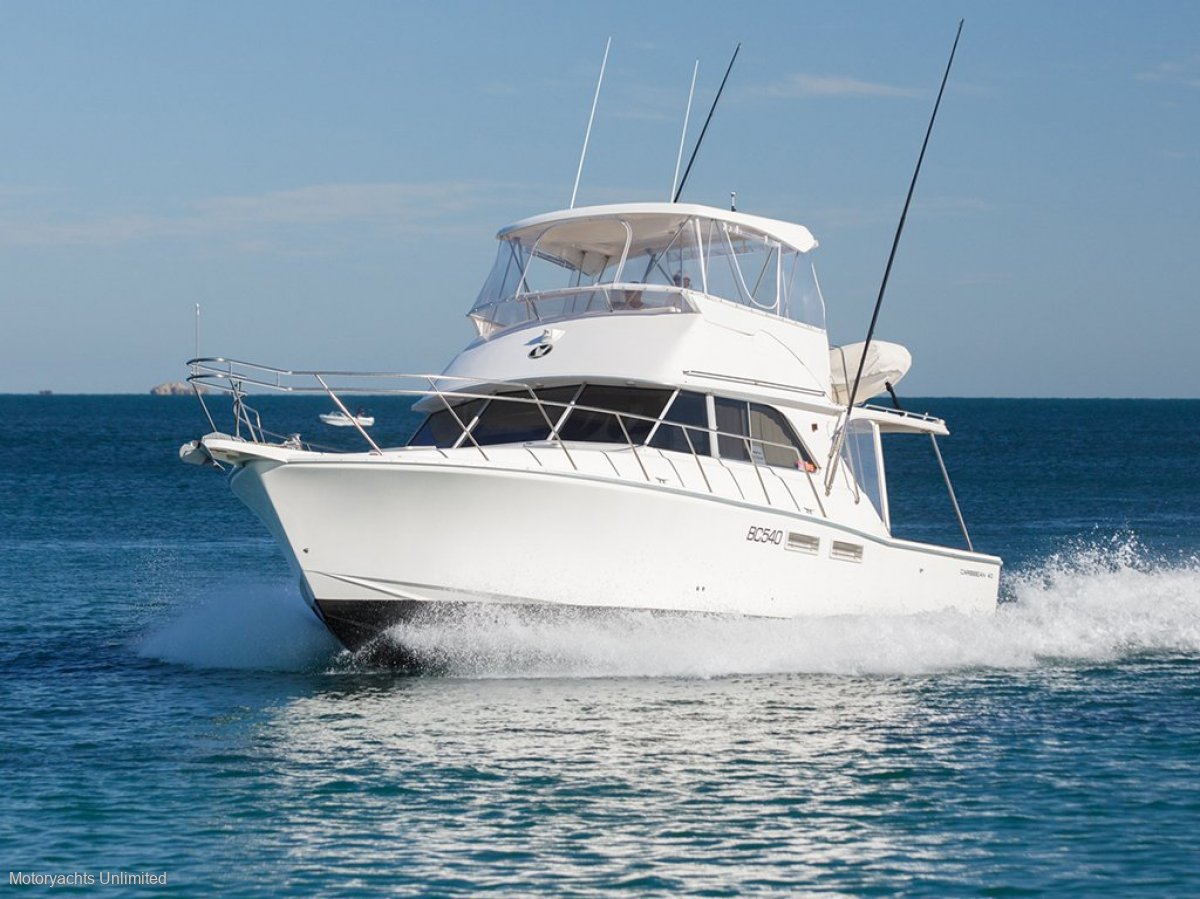 Caribbean 40 Flybridge Cruiser The most affordable caribbean 40 on the market