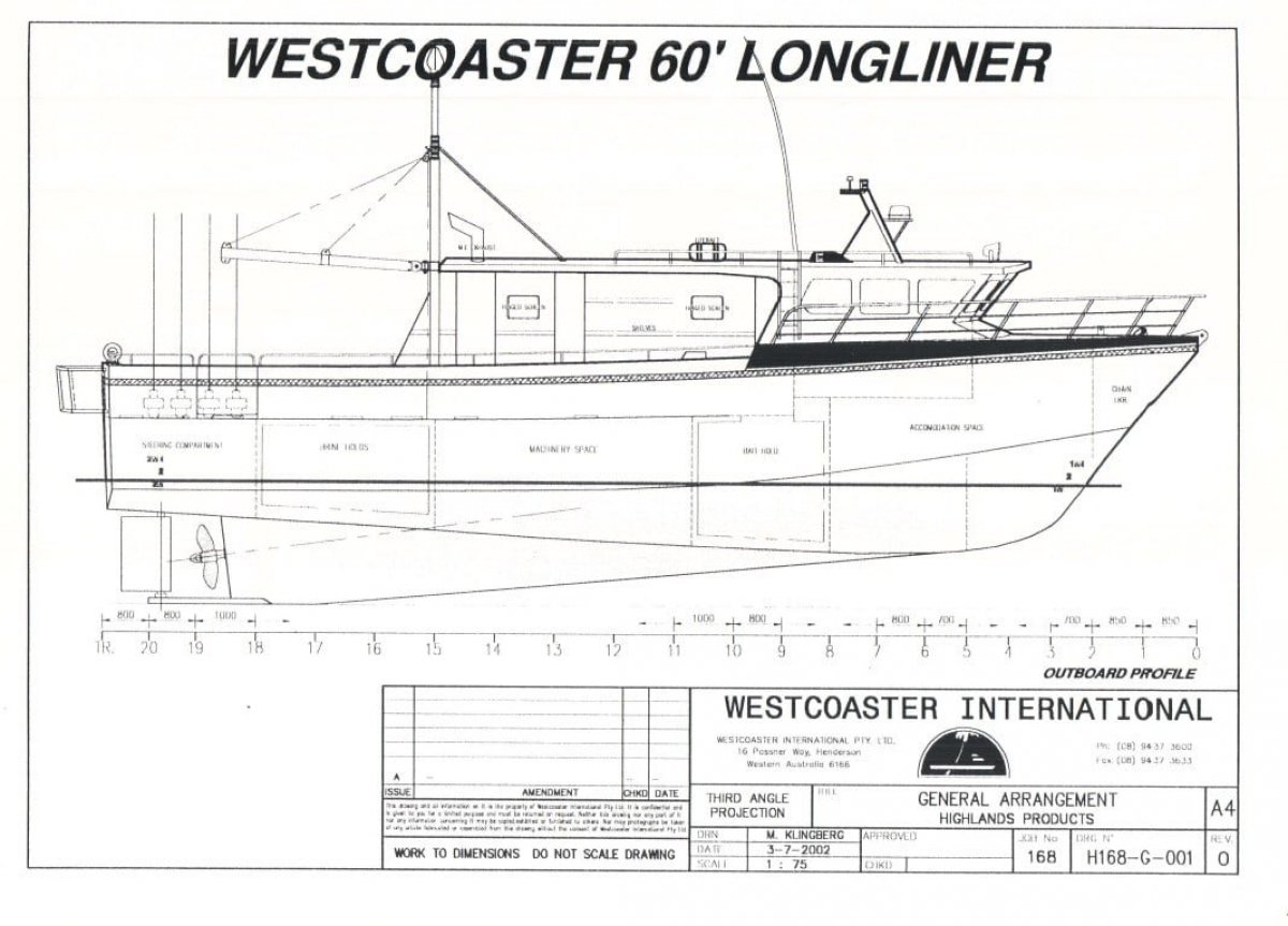 Westcoaster Tuna Surface Longliner