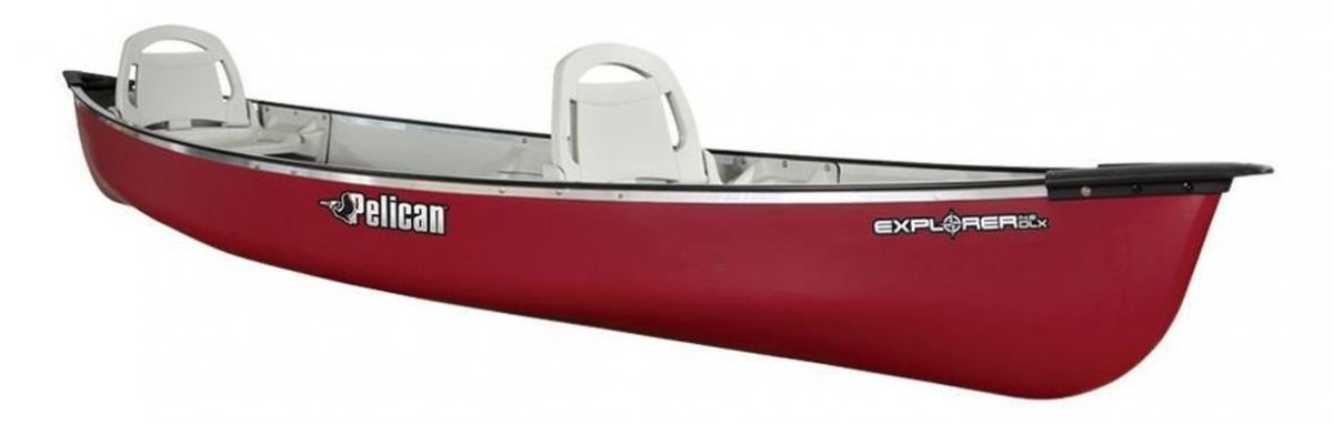 New Brand new Pelican Explorer 14.6 DLX 3 seater Canoes in stock and reduced