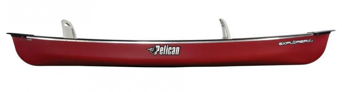 Brand new Pelican Explorer 14.6 DLX 3 seater Canoes in stock and reduced
