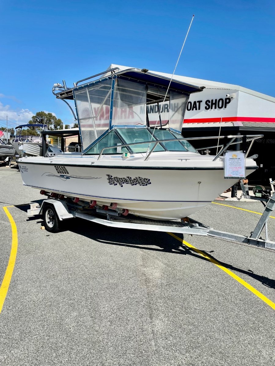 Western Craft 540 Runabout with Yamaha 90Hp + Trailer