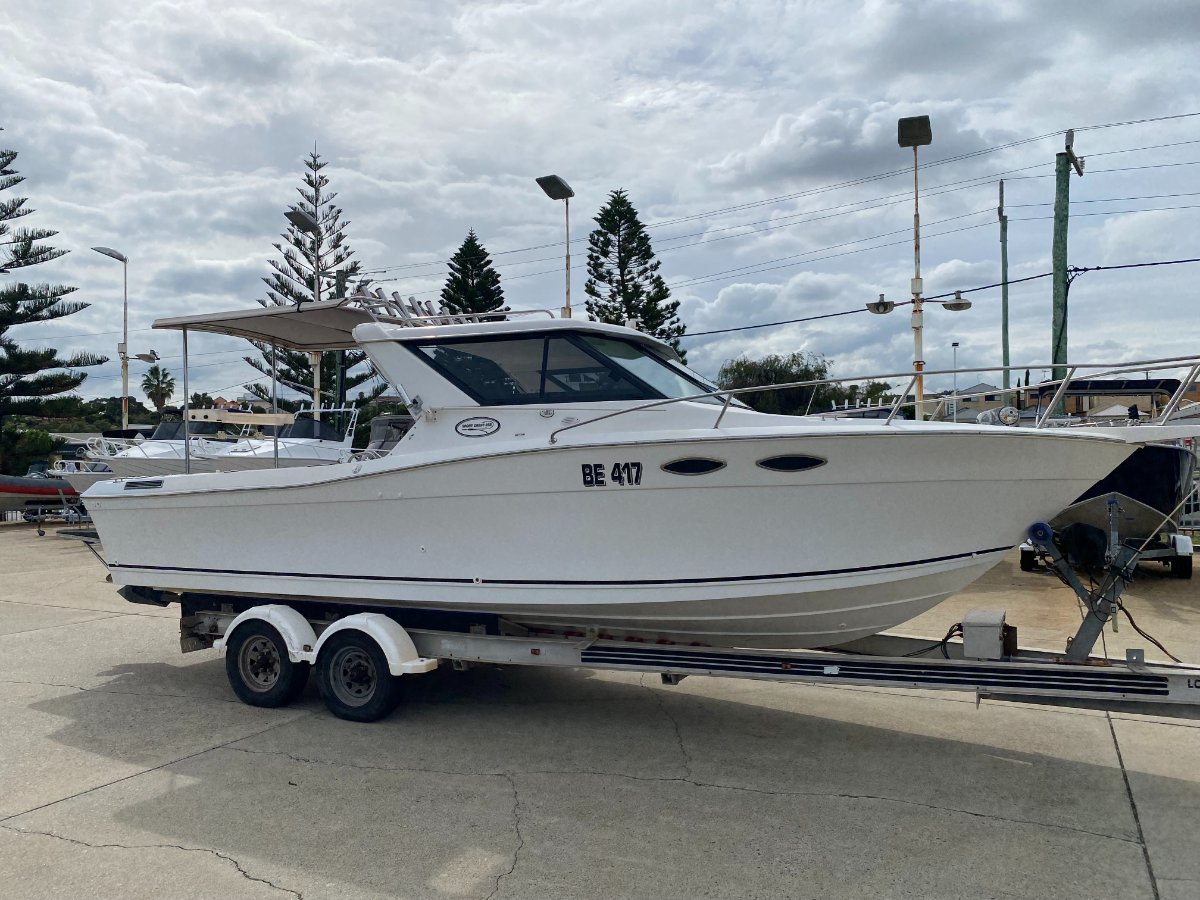 Sportcraft 252 Hardtop Trailer Boats Boats Online for Sale Fibreglass/grp Western