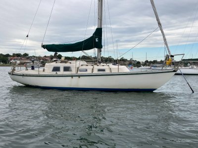 Compass 29 Diesel Re Rigged 2017 Cheap Price Can Tidy Up !