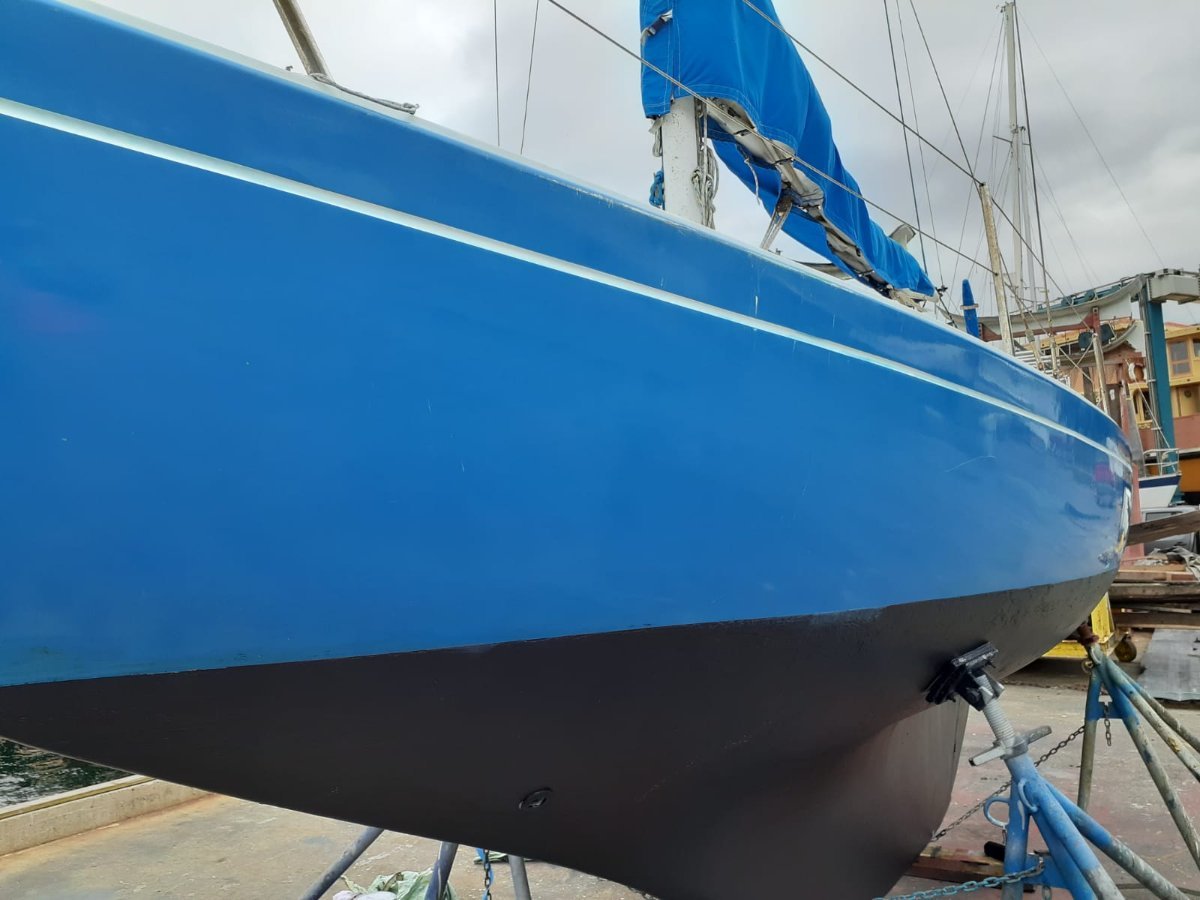 Folkboat 26 just now price drop by 2k owners says sell