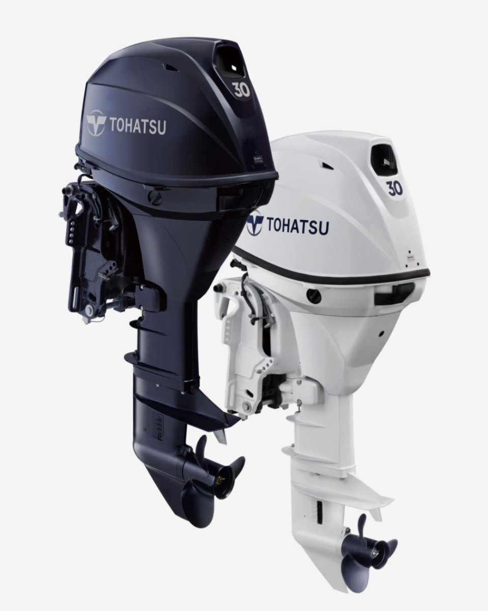 Brand New still in boxes 2 x Tohatsu 30 HP Outboard Motor