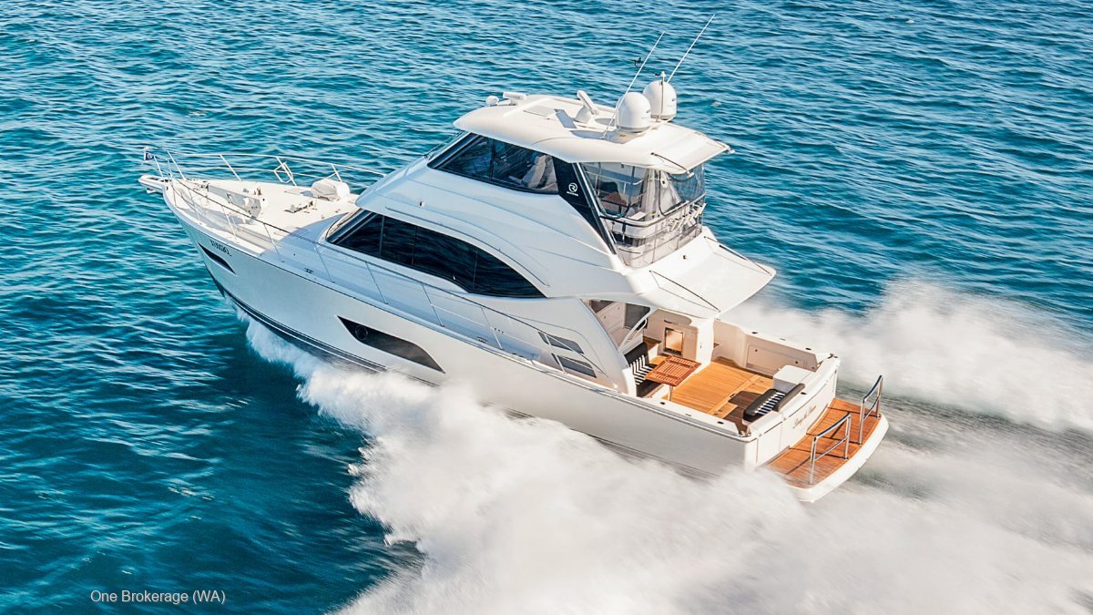 Riviera 52 Enclosed Flybridge - Share with Boat Equity