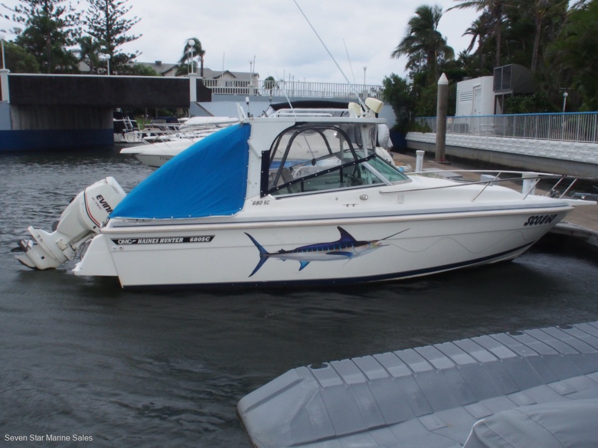Haines Hunter 680sc Tidy, Cost Effective, Offshore Fishing Platform