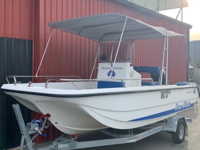 Ocean Whaler 565 Tri Hull Centre Console - 1 owner