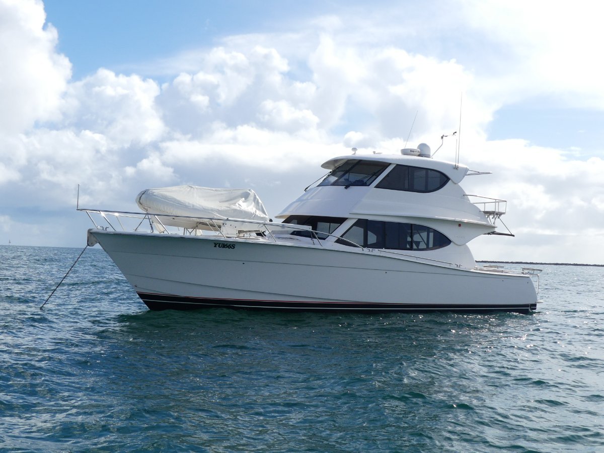 Maritimo M48 With many extras and very low hours