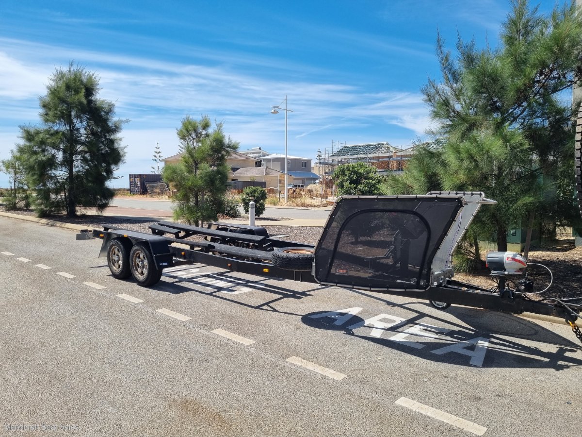 4.5T Trailer - Extremely Scarce to Find and Price Reduced!!