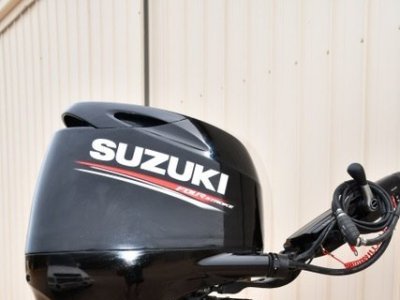 Suzuki 70Hp tiller control