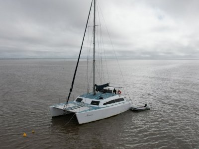 Simpson 40 Sailing