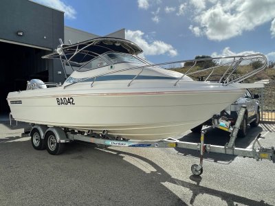 Seafarer Vagabond 6.2 In Excellent Condition with a 2017 Honda 4 Stroke!