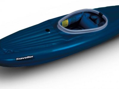 Brand new Gumotex Traveller top quality HYPALON inflatable kayak.