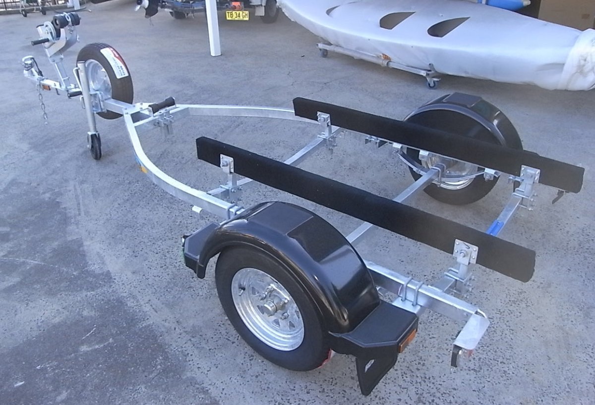 Brand new Sea Trail boat trailers available from $1779 + rego.