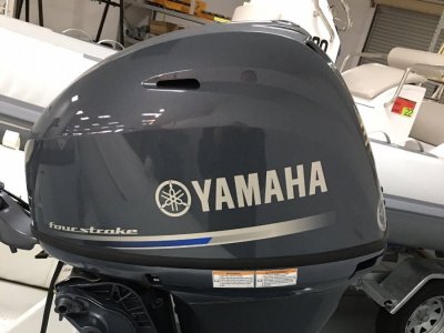 New Yamaha 30 Hp