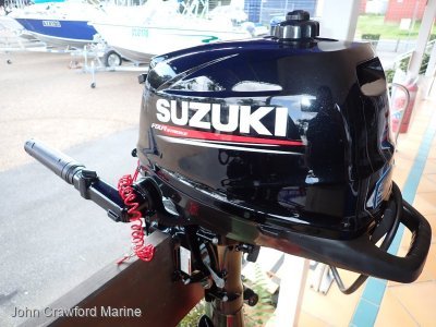 Suzuki 6Hp portable four stroke