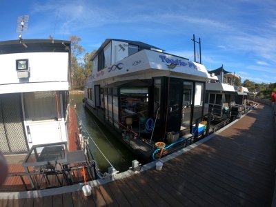 Houseboat with Mooring