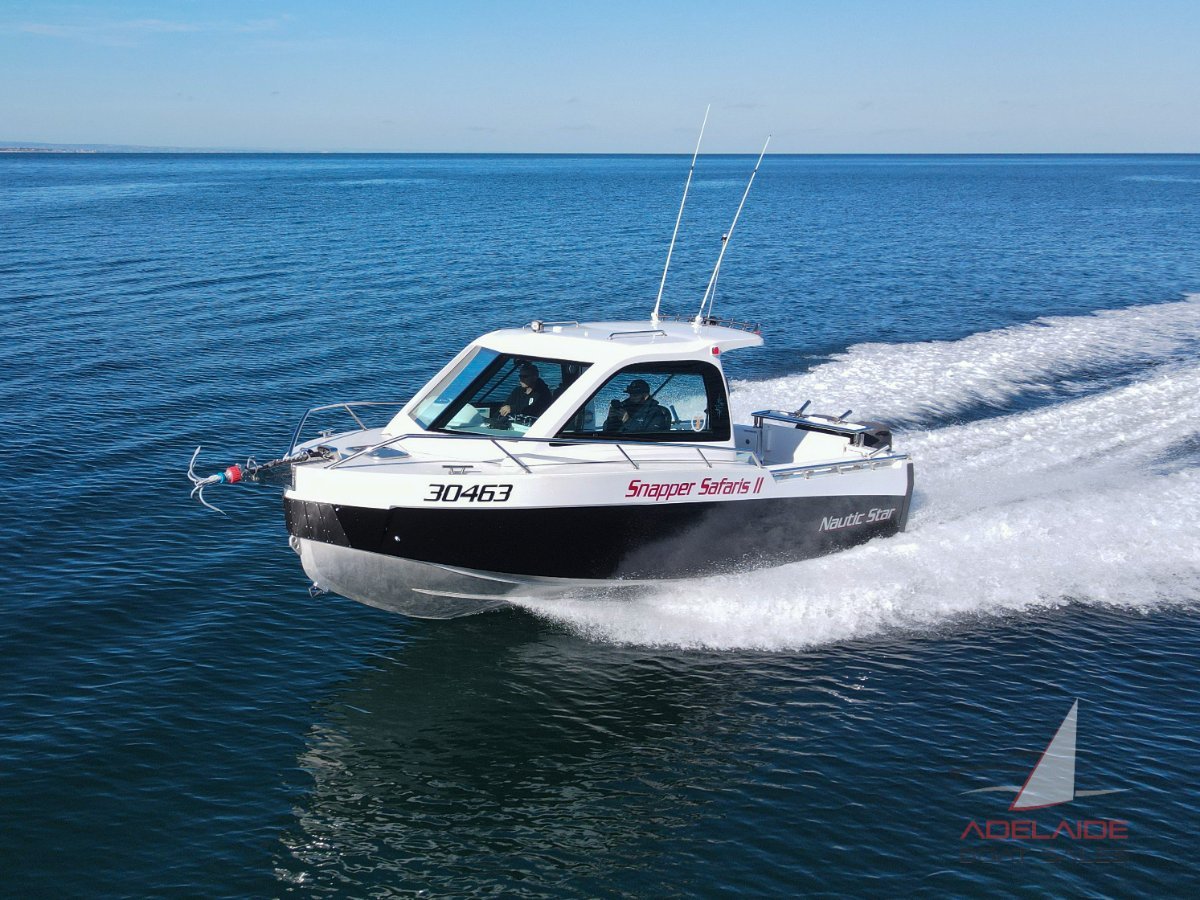 Nautic Star 7.8 Commercial