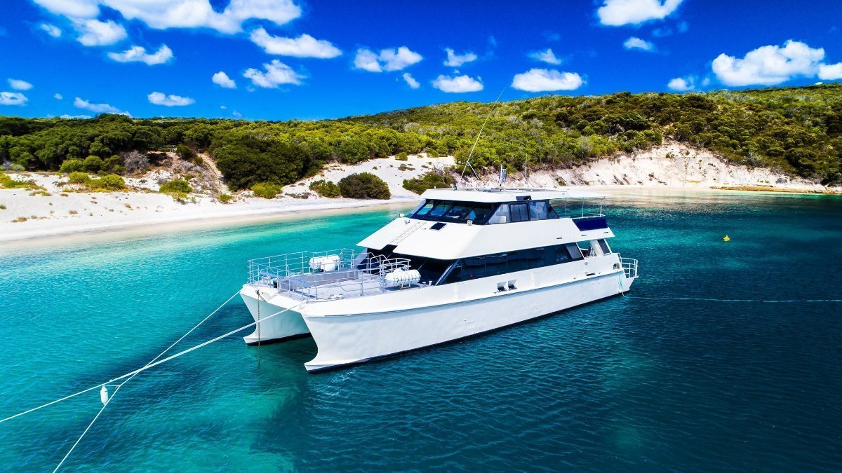 Aluminium Marine Commercial Catamaran Luxury Overnight or Dive/Day tour vessel 1C 72