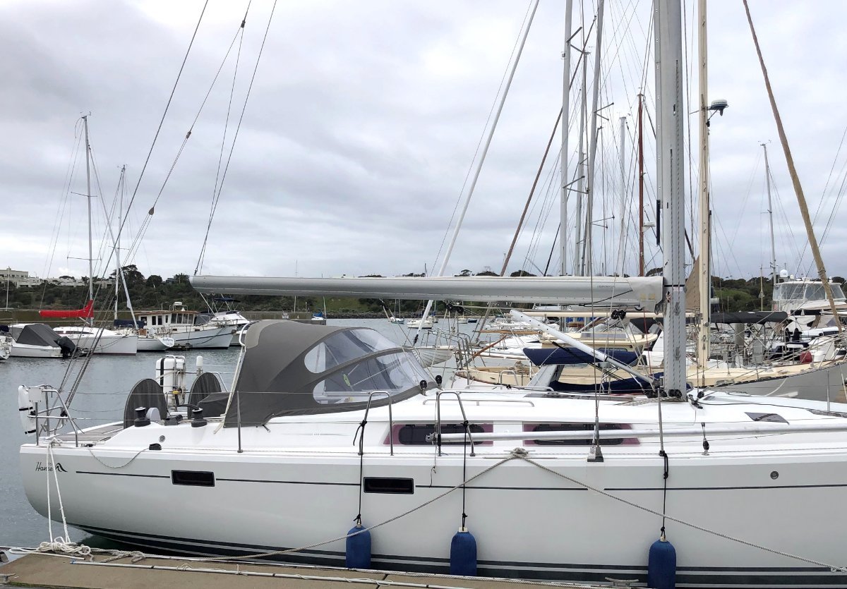 Hanse 415 Built and launched in 2013, this is a rare chance