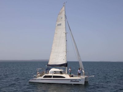 Seawind 1000 1996 with extended hulls