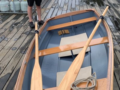 Traditional Timber Dinghy