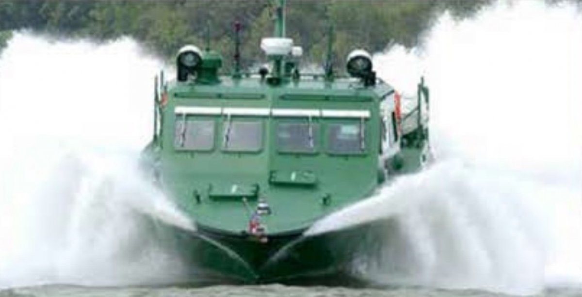 16m Fast Assault Boat