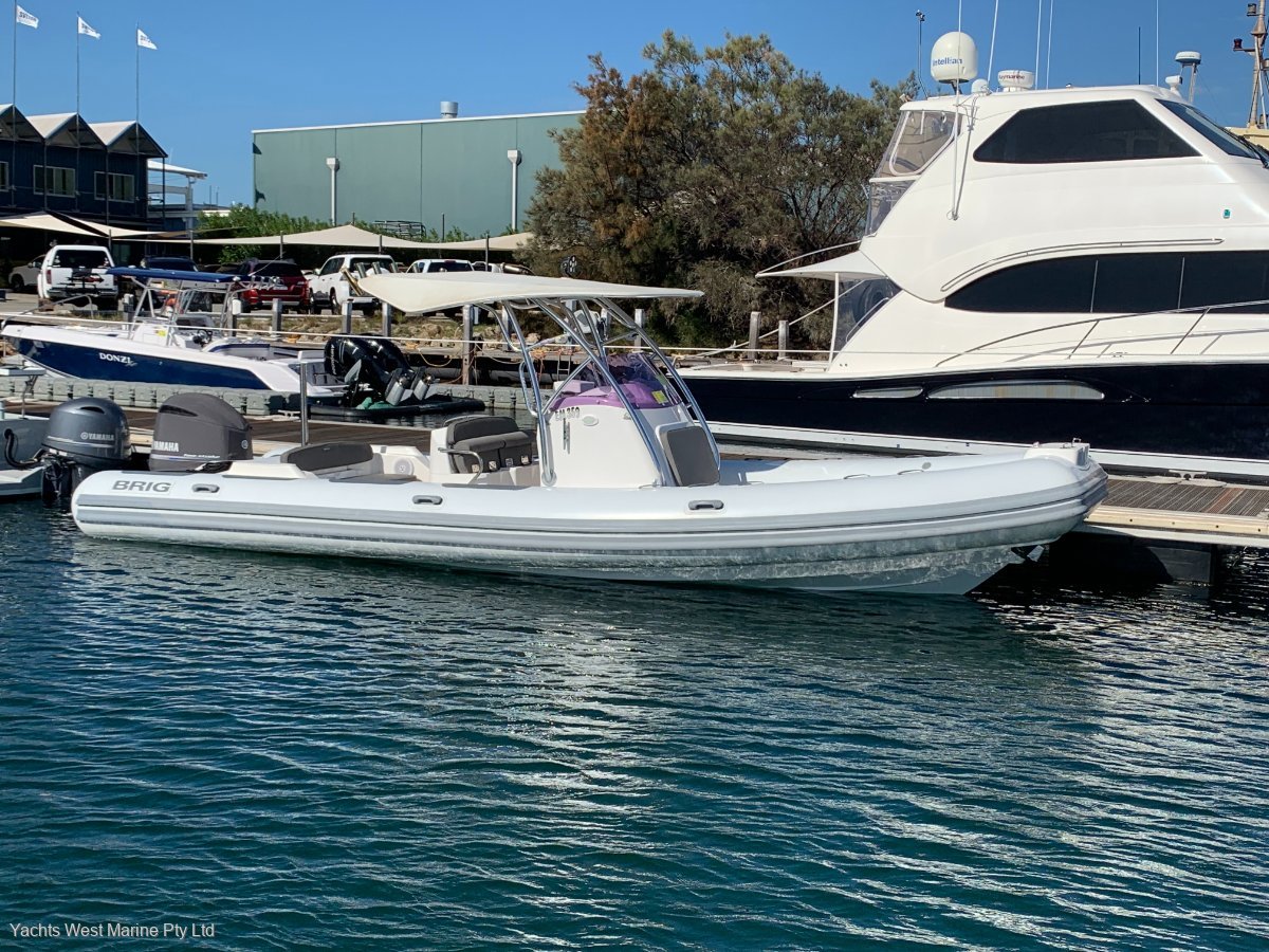 Brig Eagle 780 (Boathouse Storage Available with Boat):BRIG 780 by Yachts West Marine