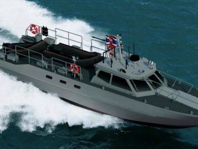 18m-S Fast Assault Boat