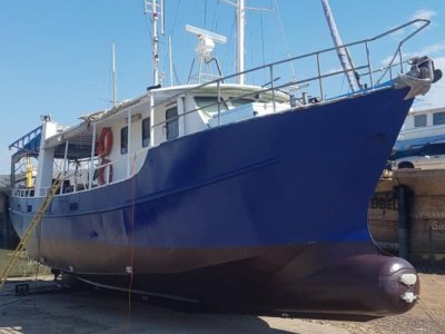 John Pugh Motor Sailer