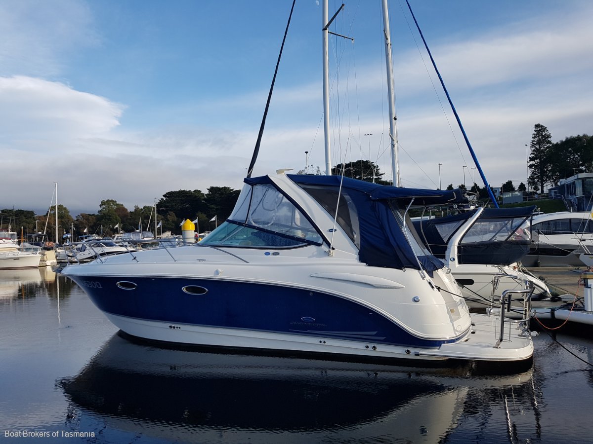Thirsty Daze Chaparral 310 Signature FURTHER PRICE REDUCTION! Boat Brokers of Tasmania