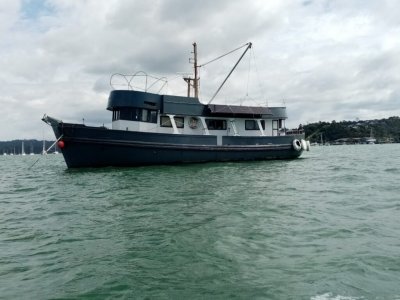 Cerego 20m Converted Fishing Trawler